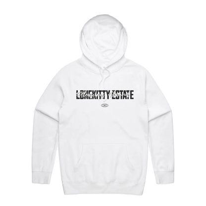 White front flat lay