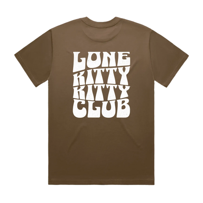 LONEKITTY CLUB Tee