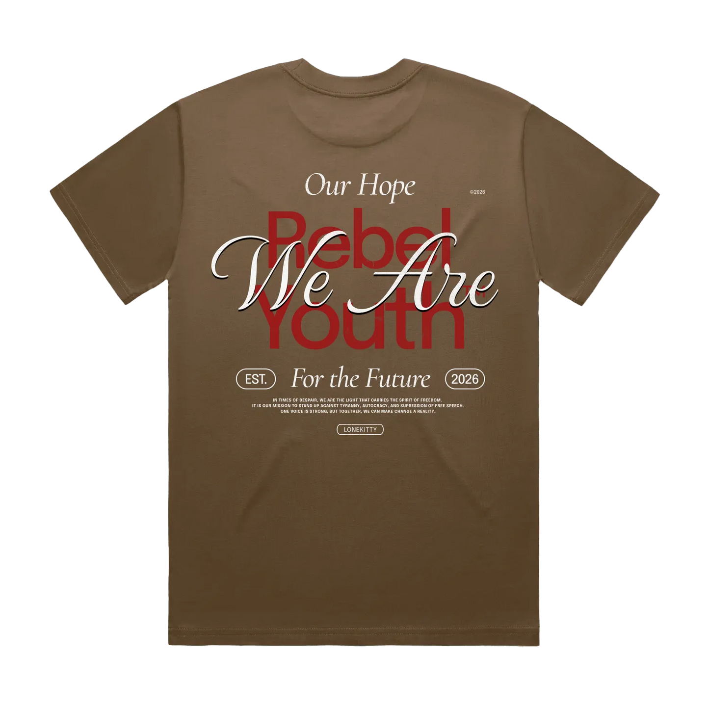Rebel Youth Tee