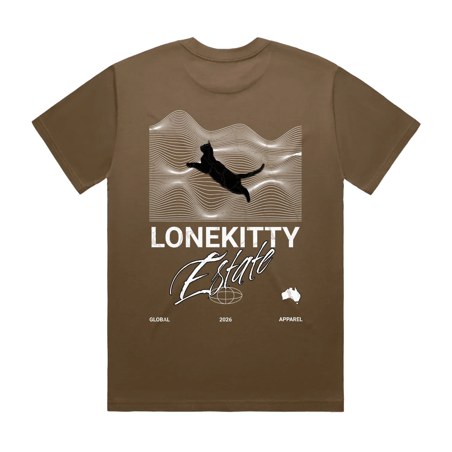 Cat Jump Tee