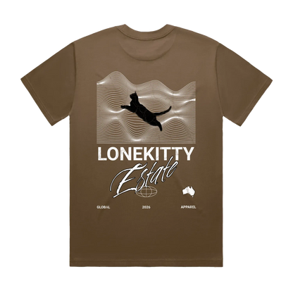 Cat Jump Tee