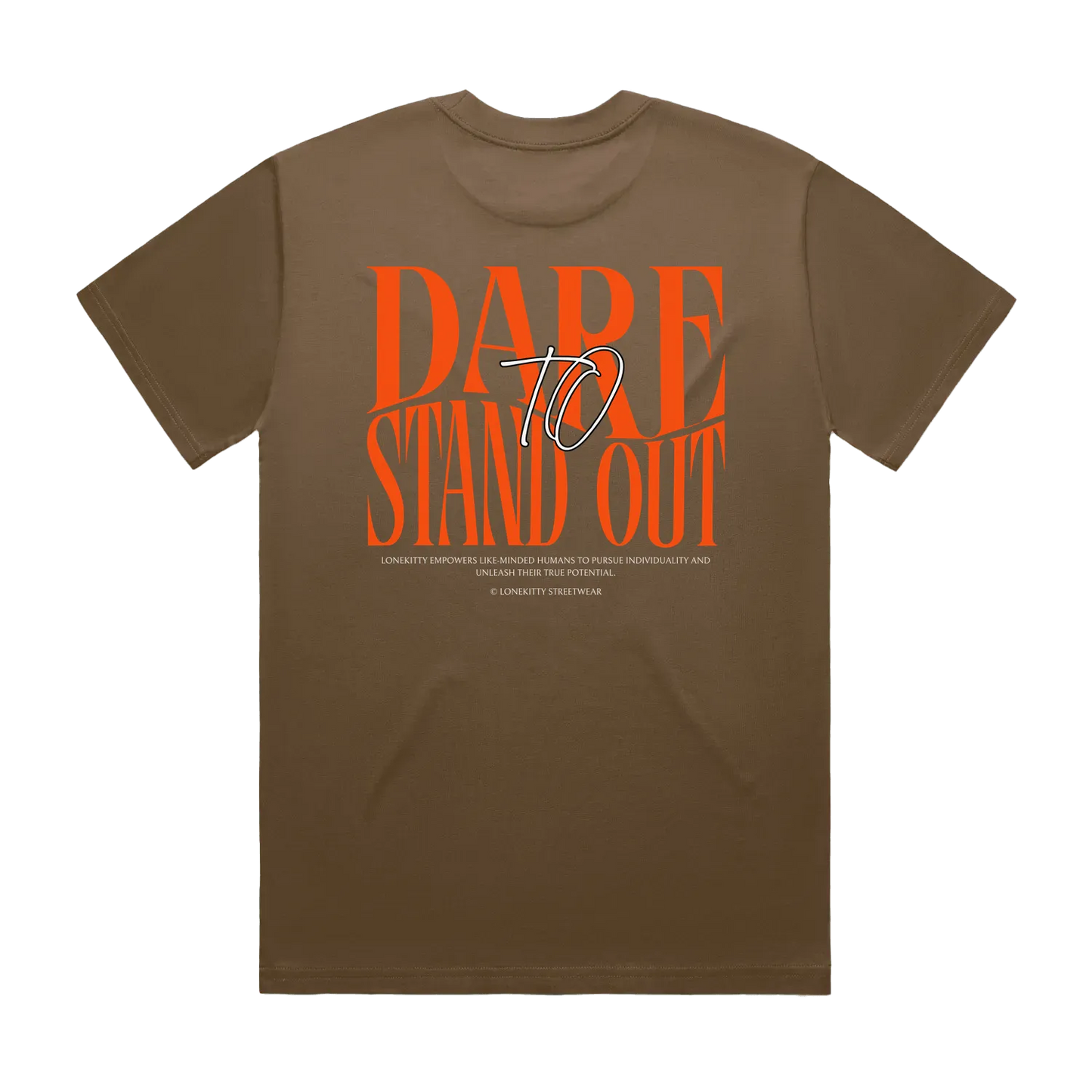Dare to Stand Out Tee