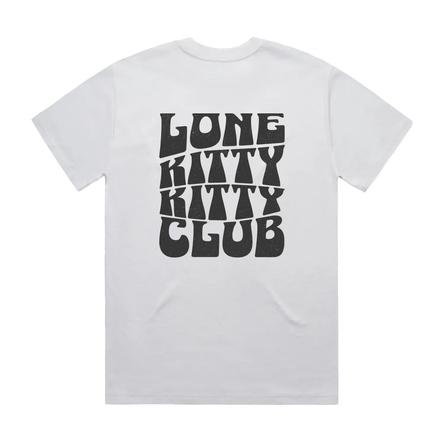 LONEKITTY CLUB Tee