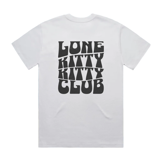 LONEKITTY CLUB Tee