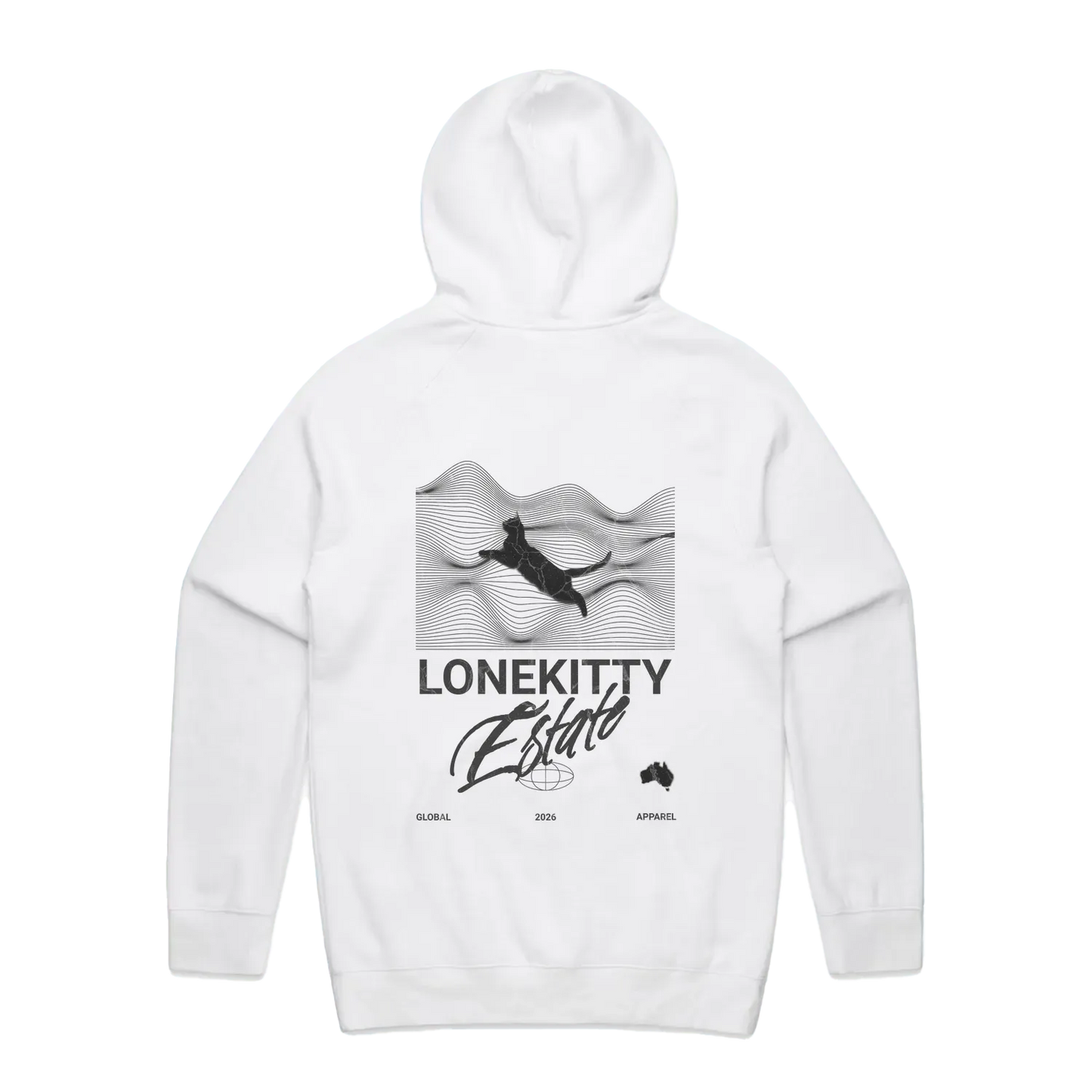 Cat Jump Premium Hoodie