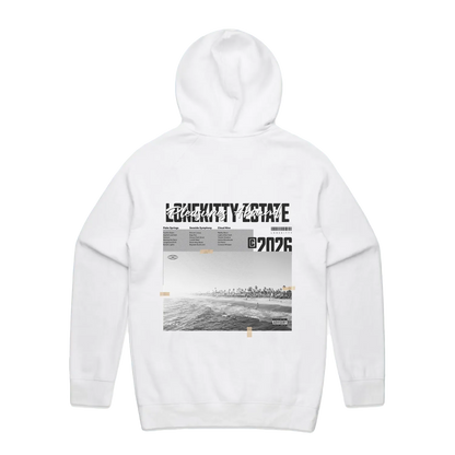 Seaside Vinyl Premium Hoodie