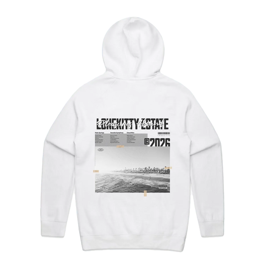 Seaside Vinyl Premium Hoodie