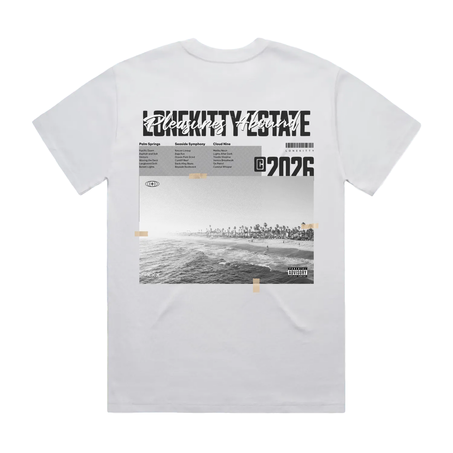 Seaside Vinyl Tee