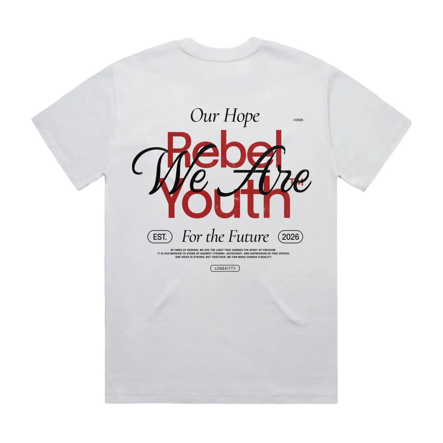 Rebel Youth Tee