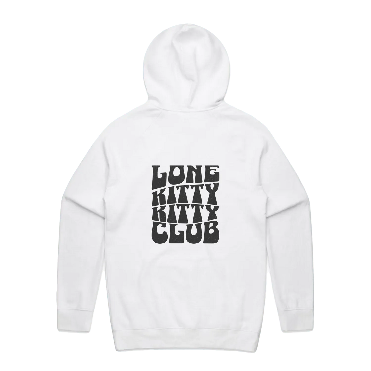 LONEKITTY CLUB Premium Hoodie