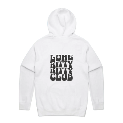 LONEKITTY CLUB Premium Hoodie