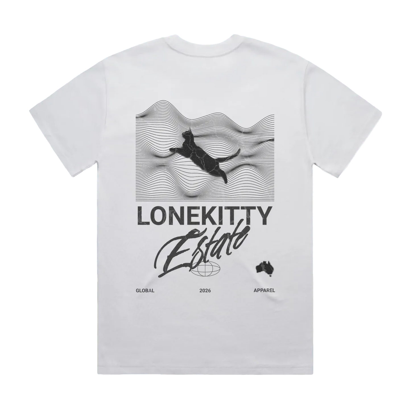 Cat Jump Tee