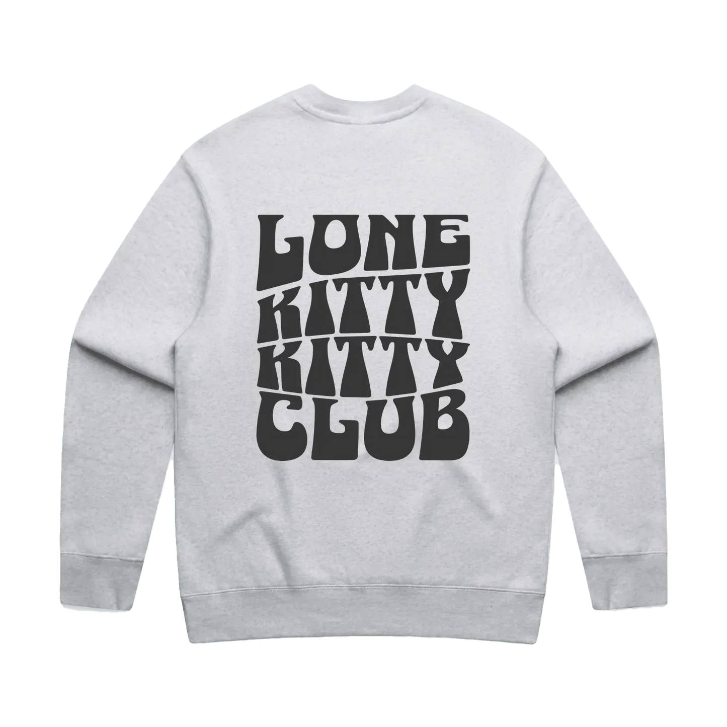 LONEKITTY CLUB Sweatshirt