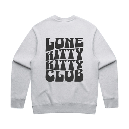 LONEKITTY CLUB Sweatshirt