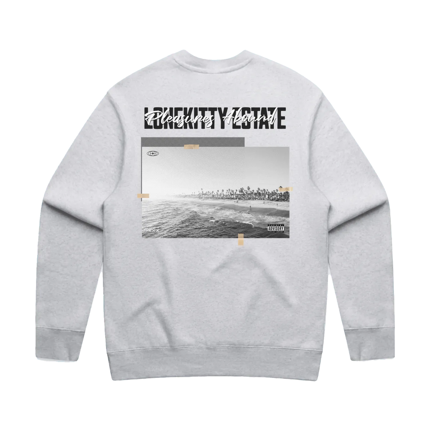 Seaside Vinyl Sweatshirt