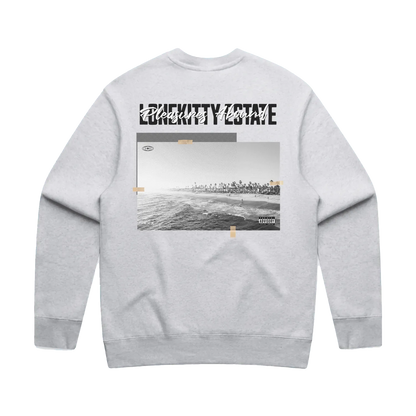Seaside Vinyl Sweatshirt
