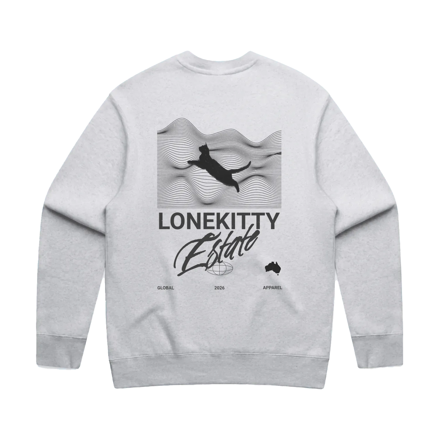 Cat Jump Sweatshirt