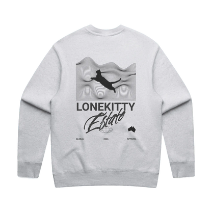 Cat Jump Sweatshirt
